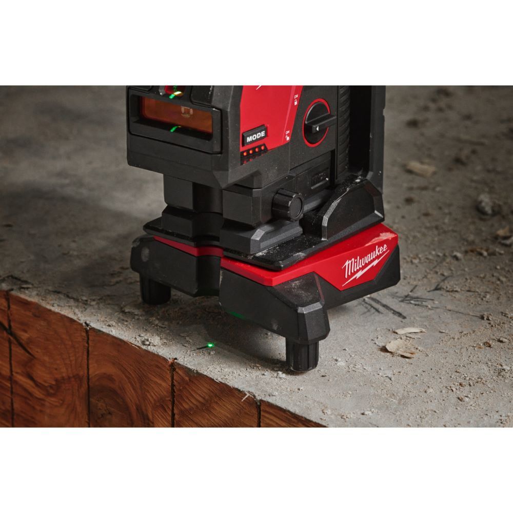 Milwaukee Elektrowerkzeuge Laser Wandhalterung LWM 193 x 273 x 380 mm Produktbild Milwaukee Elektrowerkzeuge Laser Wandhalterung LWM 193 x 273 x 380 mm bild 4