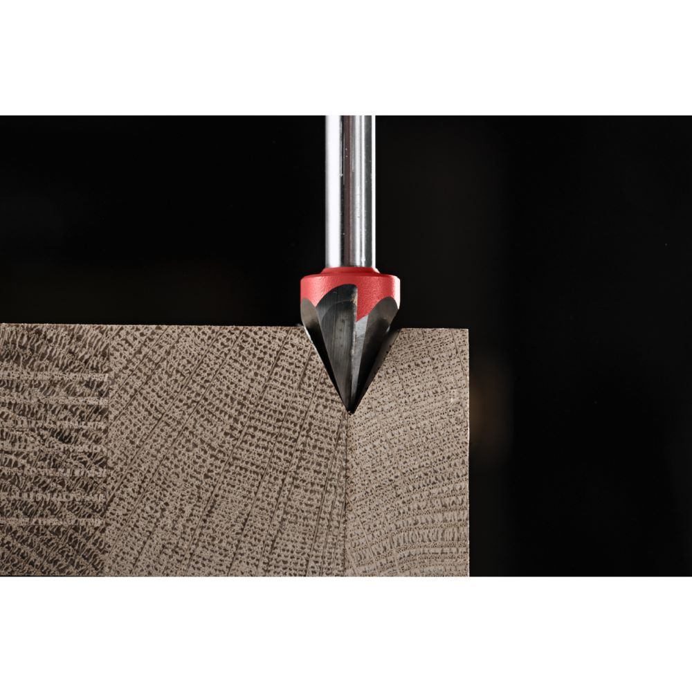 Produktbild Laserpunktfräser 8 mm Schaft 12,7 x 57,2 mm bild 3