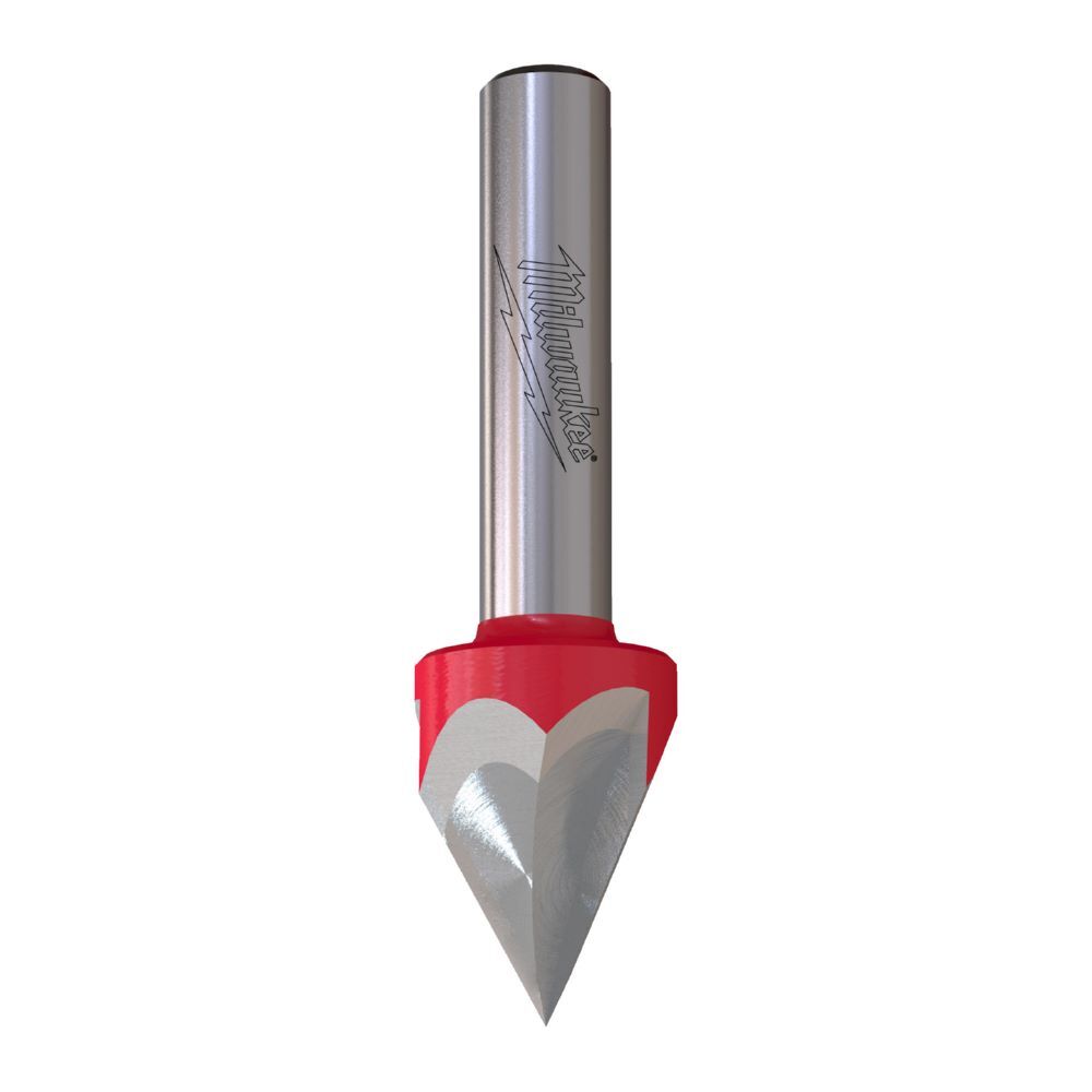 Produktbild Milwaukee Laserpunktfräser 8 mm Schaft 12,7 x 57,2 mm