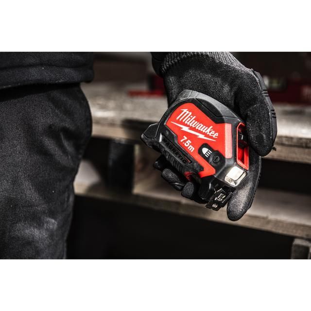 Produktbild LED-Bandmaß 7,5m/25 ft 30 mm breites Band bild 4