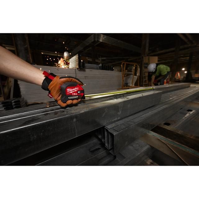 Produktbild LED-Bandmaß 7,5m/25 ft 30 mm breites Band bild 7