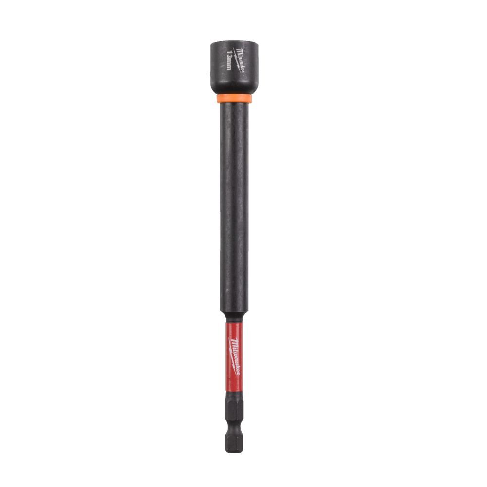 Milwaukee Elektrowerkzeuge SHOCKWAVE Steckschlüssel 1/4 Zoll 13 x 150 mm M8 magnetisch