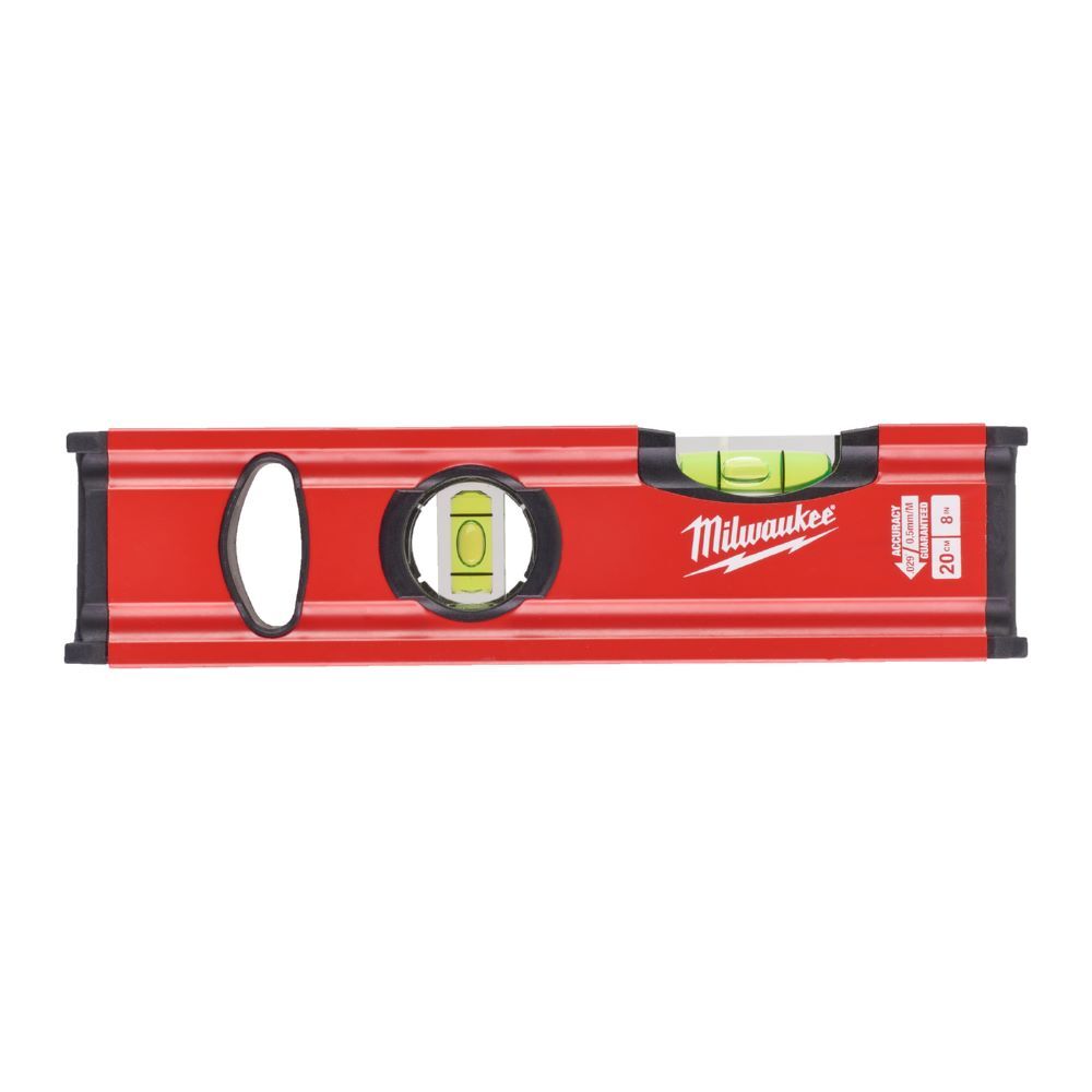 Milwaukee Wasserwaage Slim magnetisch 20 cm Produktbild Milwaukee Wasserwaage Slim magnetisch 20 cm