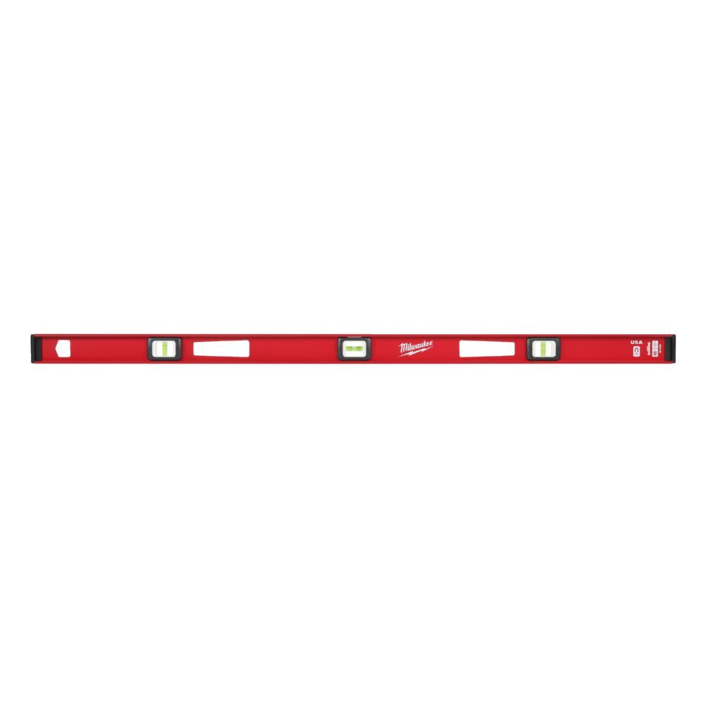 Milwaukee Wasserwaage 120 cm magnetsch Doppel T Profil Milwaukee Wasserwaage 120 cm magnetsch Doppel T Profil