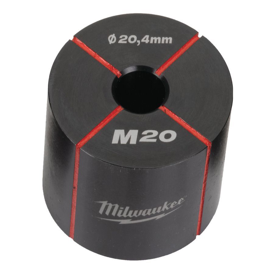 Milwaukee M20 Matrize 20,4 mm PG 13,5 für Lochstanze Produktbild Milwaukee M20 Matrize 20,4 mm PG 13,5 für Lochstanze