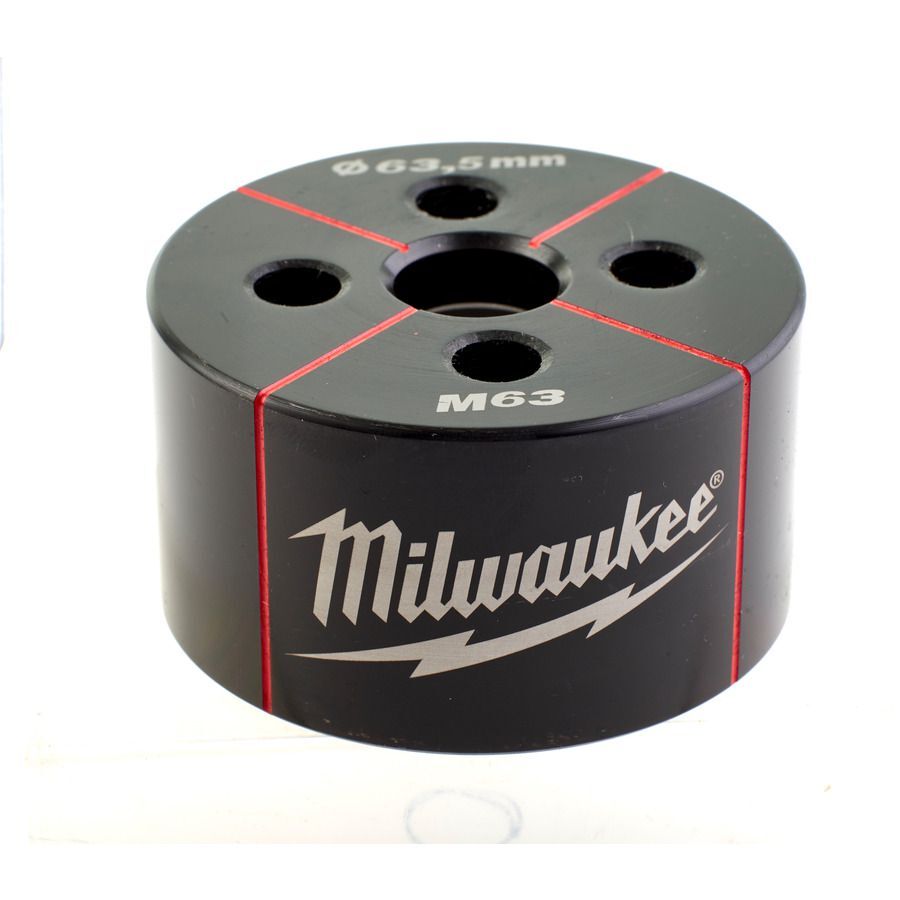 Milwaukee M63 Matrize für Lochstanze 63,5mm Produktbild Milwaukee M63 Matrize für Lochstanze 63,5mm