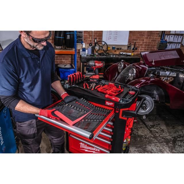 Produktbild MAX BITE Ringmaulschlüssel Einlage 27 Teile Einlage für Werkstattwagen bild 4