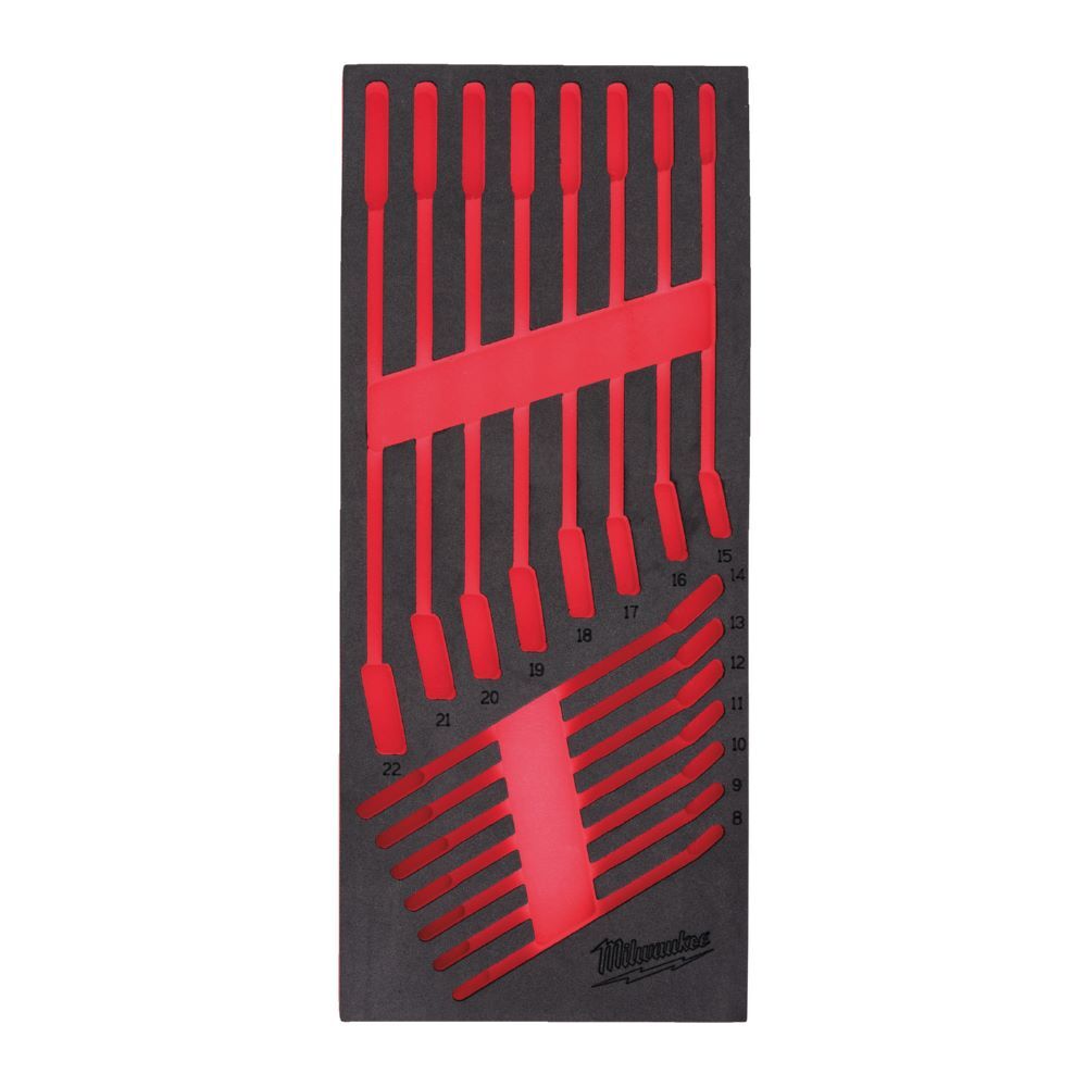 Milwaukee Elektrowerkzeuge Ersatz Einlage 1/3 für MAX BITE Ringmaulschlüssel für Werkstattwagen 78 c Produktbild Milwaukee Elektrowerkzeuge Ersatz Einlage 1/3 für MAX BITE Ringmaulschlüssel für Werkstattwagen 78 c