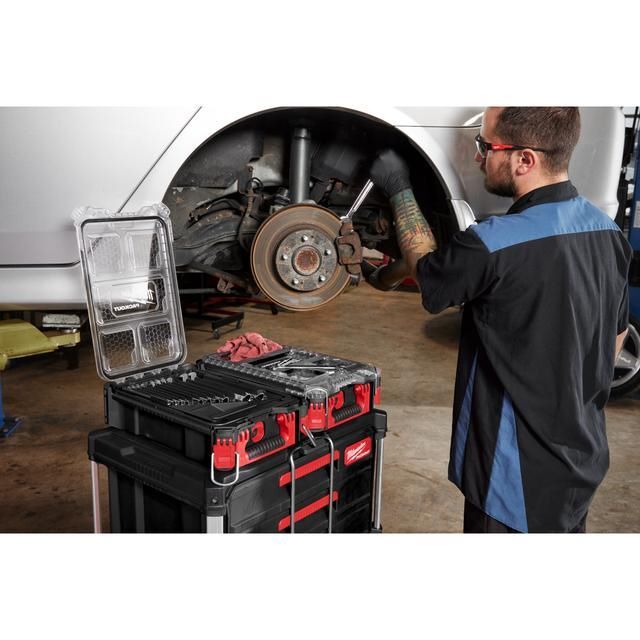 Produktbild MAXBITE Ringmaulschlüssel Set  15-teilig im PACKOUT Organiser Slim Compact  bild 2