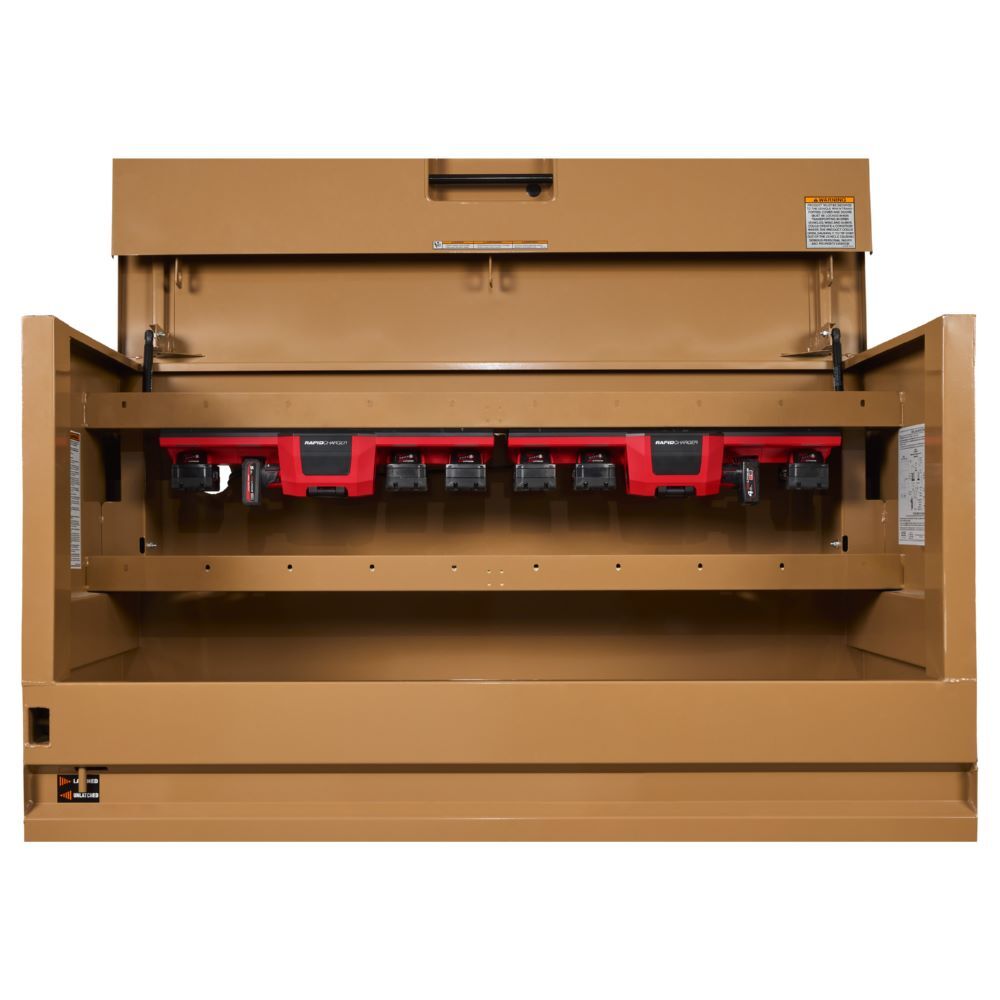 Produktbild M12-18 GBC4 M12 - M18 Mehrfach-Ladegerät mit magnetischen Aufhängepunkten bild 3