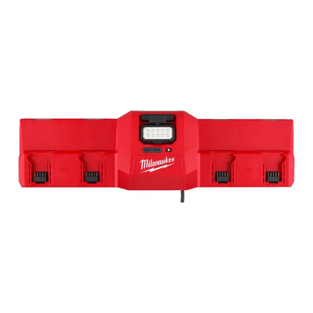 Produktbild M12-18 GBC4 M12 - M18 Mehrfach-Ladegerät mit magnetischen Aufhängepunkten bild 10