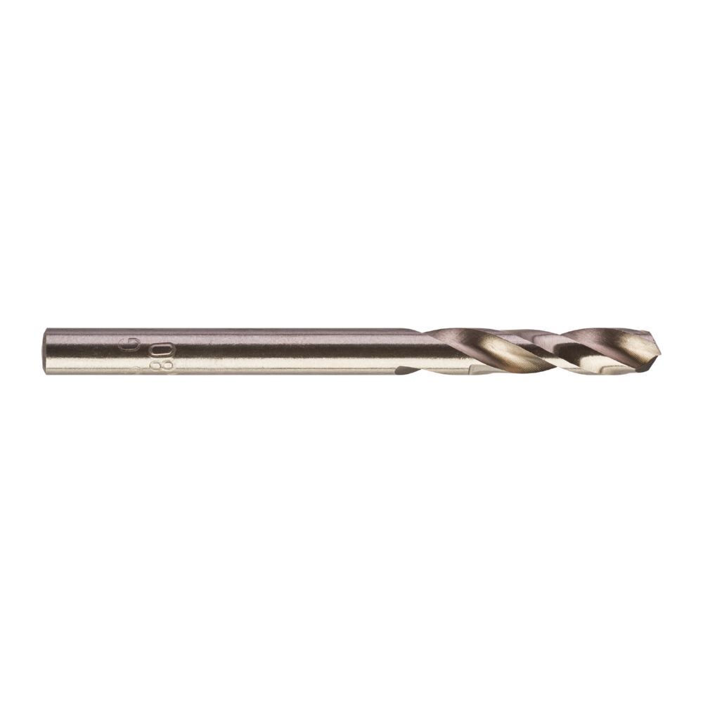 Milwaukee Metallbohrer HSS G kurz DIN 1897 4,8 x 62 mm Produktbild Milwaukee Metallbohrer HSS G kurz DIN 1897 4,8 x 62 mm