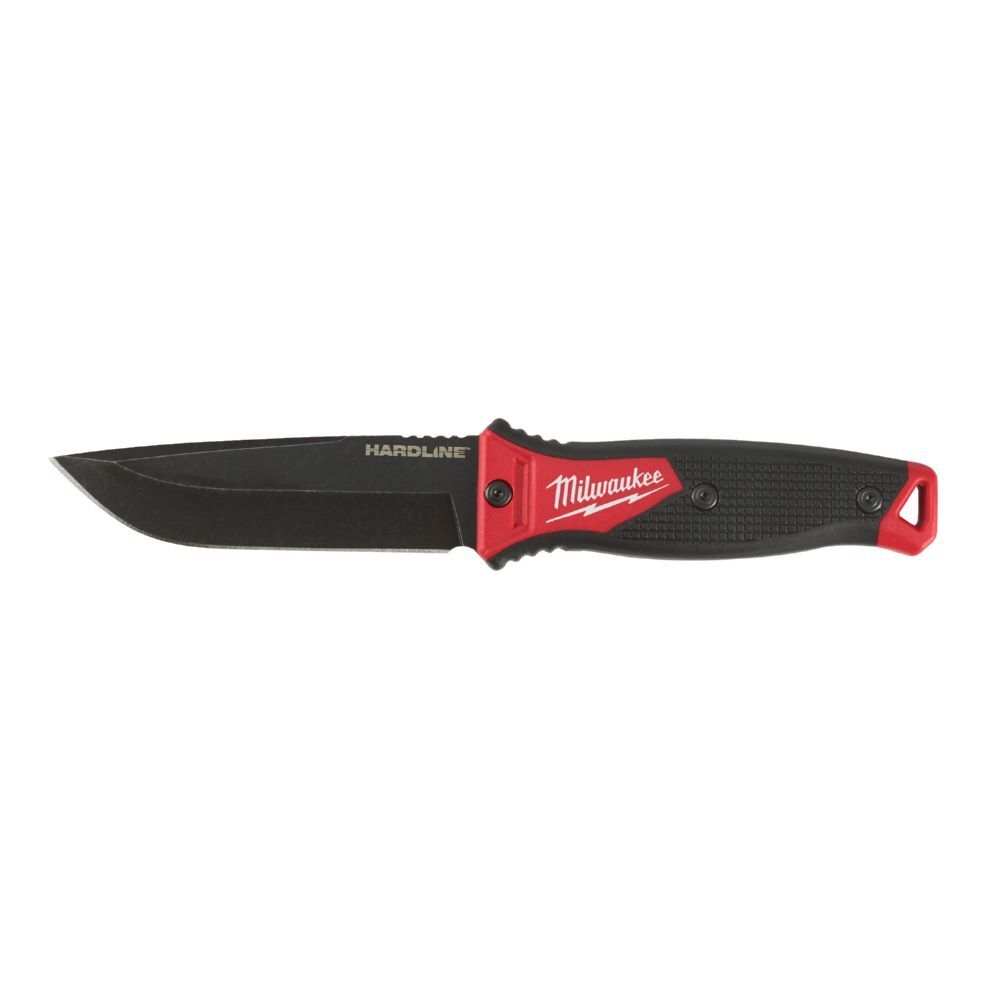 Milwaukee Messer HARDLINE Premium mit feststehender Klinge Produktbild Milwaukee Messer HARDLINE Premium mit feststehender Klinge