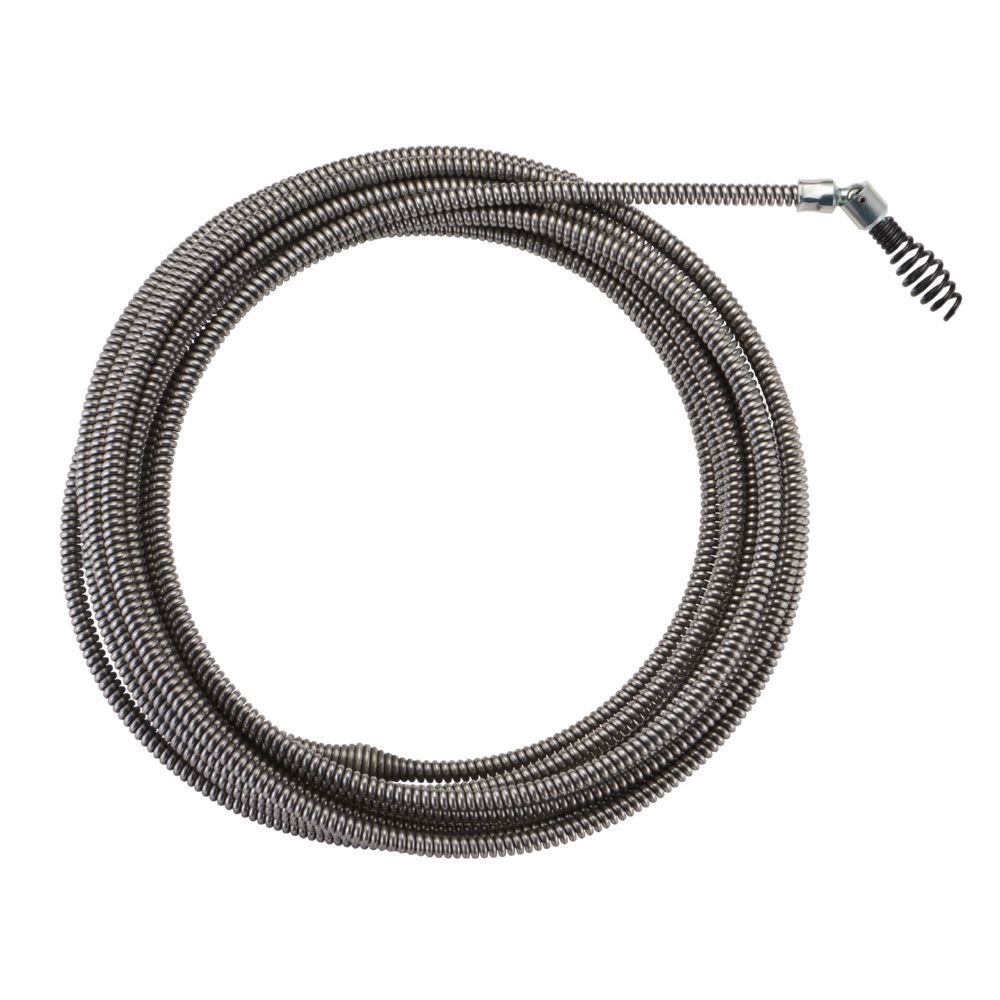 Milwaukee Gelenk Keulenkopf Spirale für Akku Rohrreiniger M12BDC 6 mm x 7,6 m Produktbild Milwaukee Gelenk Keulenkopf Spirale für Akku Rohrreiniger M12BDC 6 mm x 7,6 m