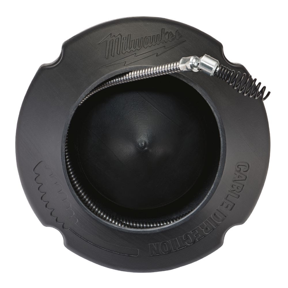 Milwaukee Spirale mit Gelenkkeulenkopf und Spiraltrommel 8 mm x 7,6 Meter Produktbild Milwaukee Spirale mit Gelenkkeulenkopf und Spiraltrommel 8 mm x 7,6 Meter