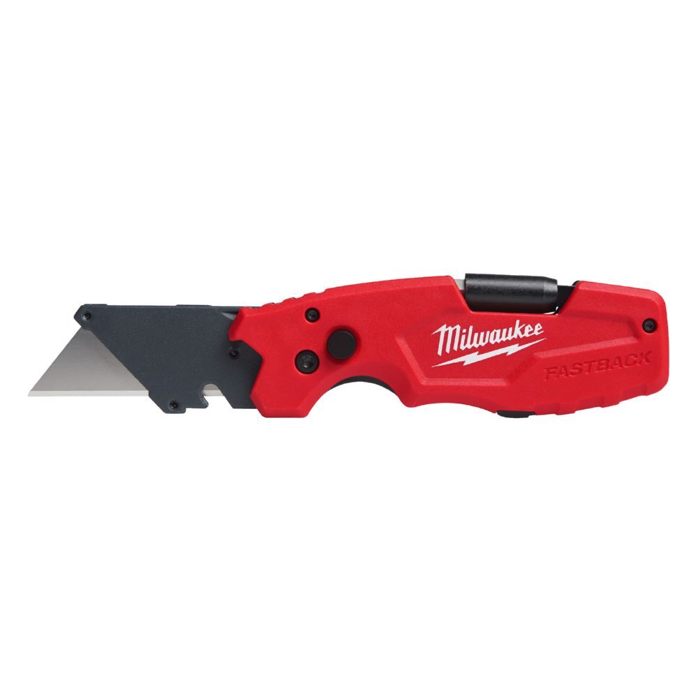 Milwaukee Fastback 6 in 1 Universal Klappmesser mit 1/4 Zoll Hex Bithalter Produktbild Milwaukee Fastback 6 in 1 Universal Klappmesser mit 1/4 Zoll Hex Bithalter
