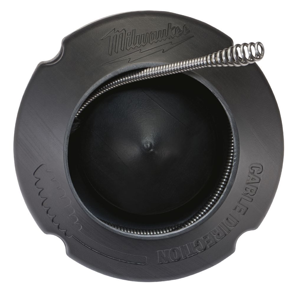 Milwaukee Spirale mit Keulenkopf und Spiraltrommel 8 mm x 7,6 Meter Produktbild Milwaukee Spirale mit Keulenkopf und Spiraltrommel 8 mm x 7,6 Meter