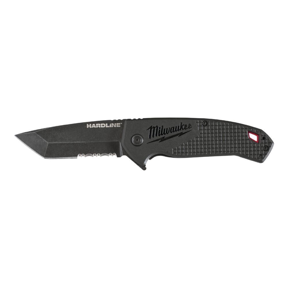 Milwaukee Klappmesser HARDLINE Premium mit partiellem Wellenschliff Milwaukee Klappmesser HARDLINE Premium mit partiellem Wellenschliff
