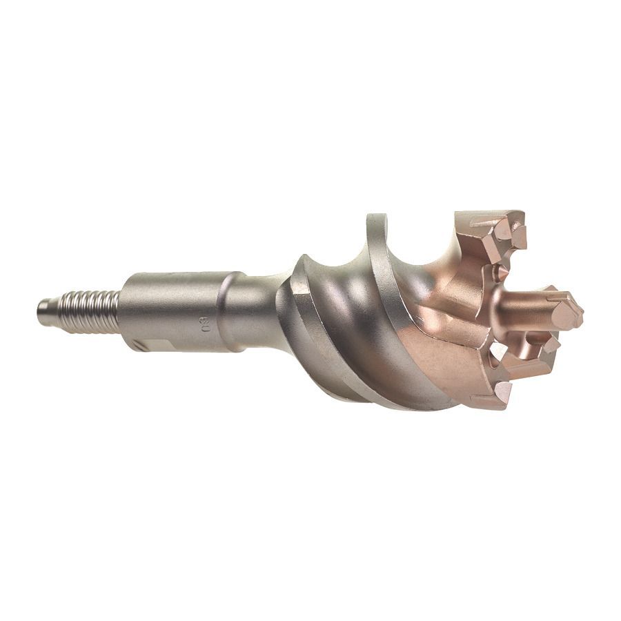 Milwaukee 60x150mm mit Rundgewinde Fräsbohrkrone SDS Max Variosystem Produktbild Milwaukee 60x150mm mit Rundgewinde Fräsbohrkrone SDS Max Variosystem