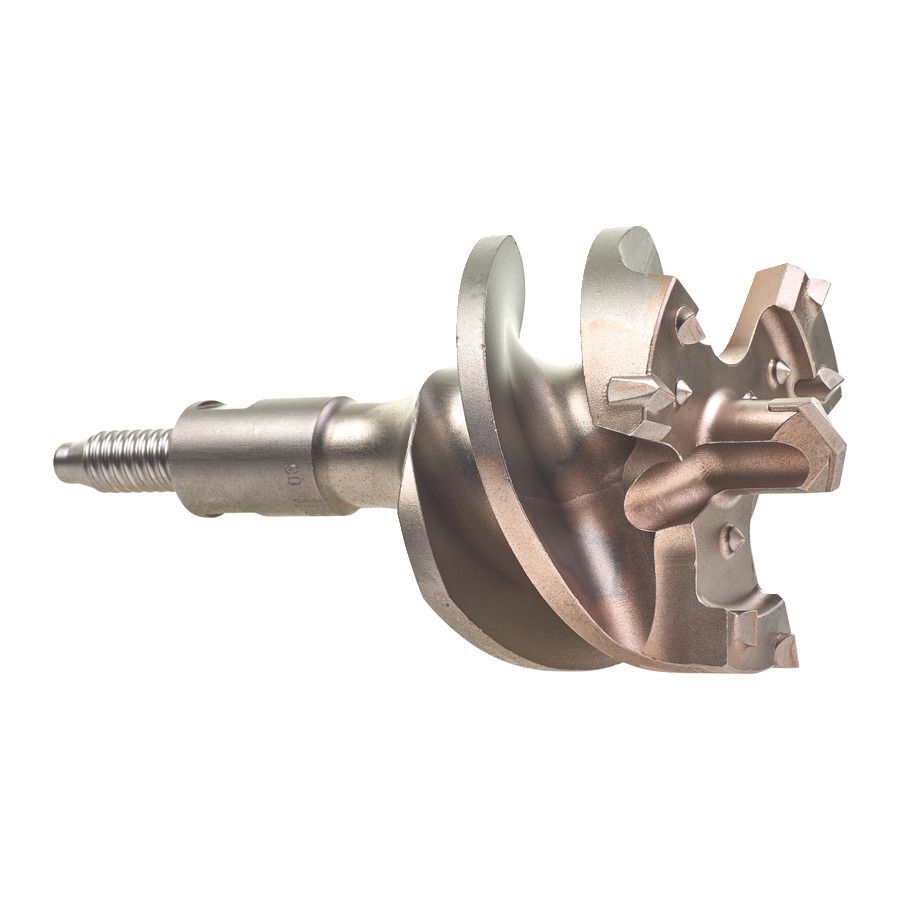 Milwaukee 90x150mm mit Rundgewinde Fräsbohrkrone SDS Max Variosystem Produktbild Milwaukee 90x150mm mit Rundgewinde Fräsbohrkrone SDS Max Variosystem