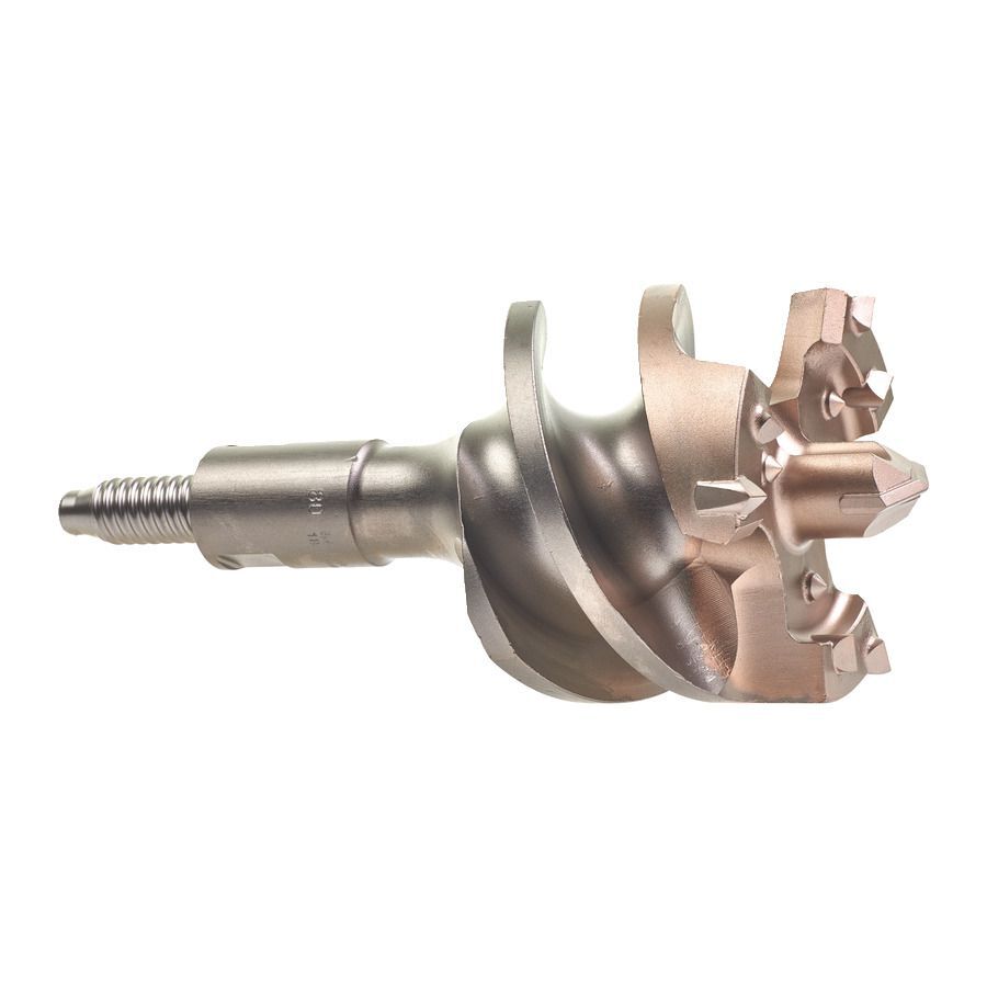 Milwaukee 80x150mm mit Rundgewinde Fräsbohrkrone SDS Max Variosystem Produktbild Milwaukee 80x150mm mit Rundgewinde Fräsbohrkrone SDS Max Variosystem