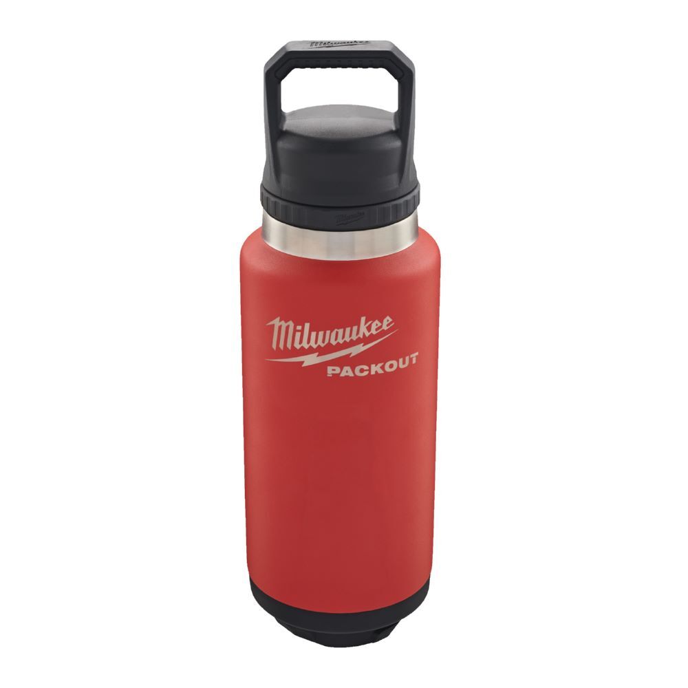 Milwaukee Elektrowerkzeuge PACKOUT Thermosflasche 1065 ml mit Schraubdeckel rot Produktbild Milwaukee Elektrowerkzeuge PACKOUT Thermosflasche 1065 ml mit Schraubdeckel rot