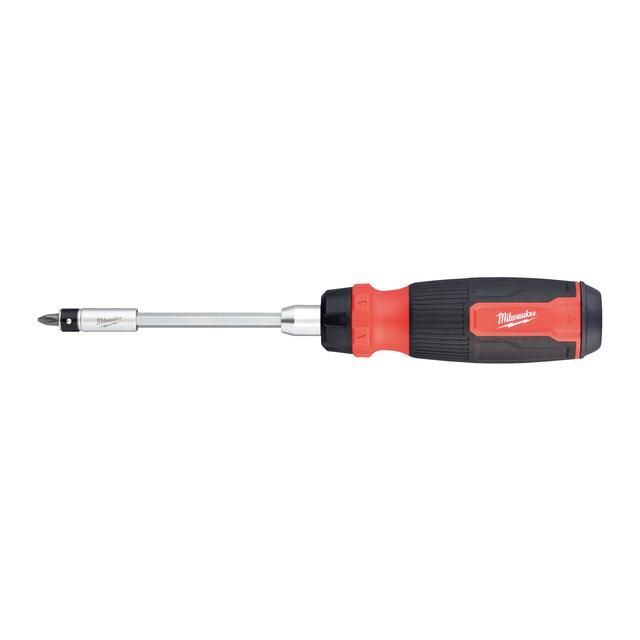 Produktbild Multi-Bit Schraubendreher mit Ratschenfunktion 27 in 1 inkl. 13 Wende-Bits PH/PZ bild 6
