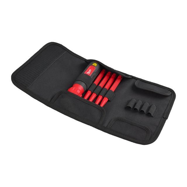 Produktbild Multi-Bit Schrauberdreher 4 in 1, VDE geprüft inkl. 4 isolierten Bits TX bild 4