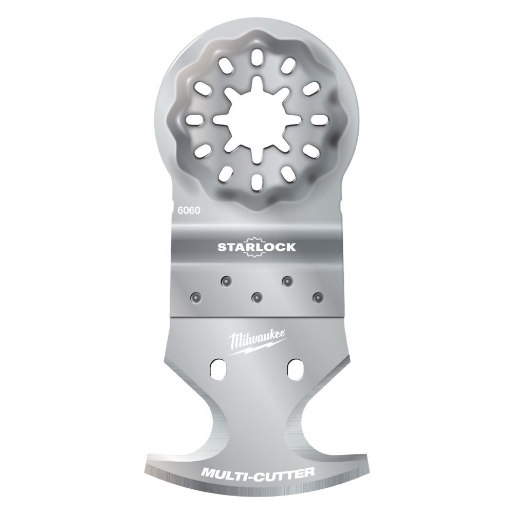 Milwaukee Multitool Starlock Messer zum Schneiden Teppich PV Karton Dachpappe Breite 40 mm Produktbild Milwaukee Multitool Starlock Messer zum Schneiden Teppich PV Karton Dachpappe Breite 40 mm