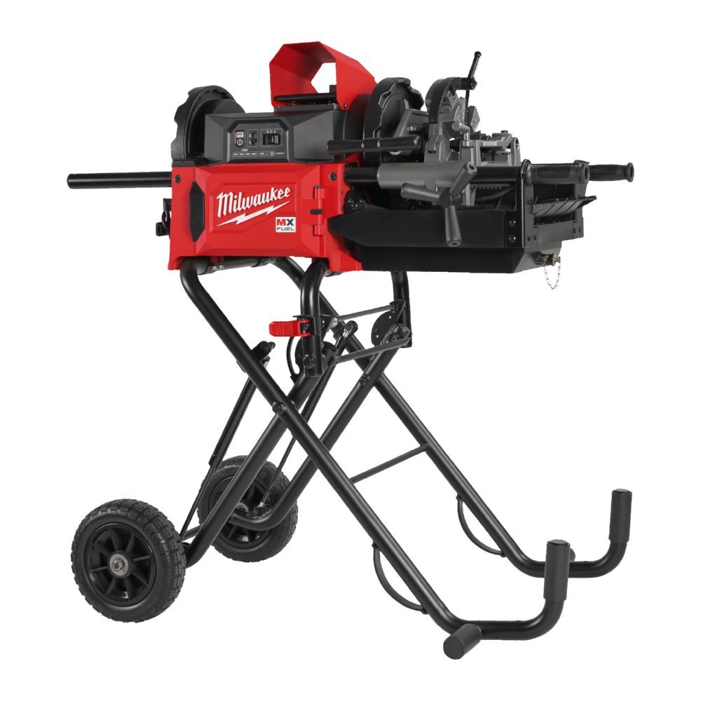 Milwaukee Elektrowerkzeuge Stationäres Akku Gewindeschneidgerät MX FUEL 2 mit ONE KEY Produktbild Milwaukee Elektrowerkzeuge Stationäres Akku Gewindeschneidgerät MX FUEL 2 mit ONE KEY bild 12