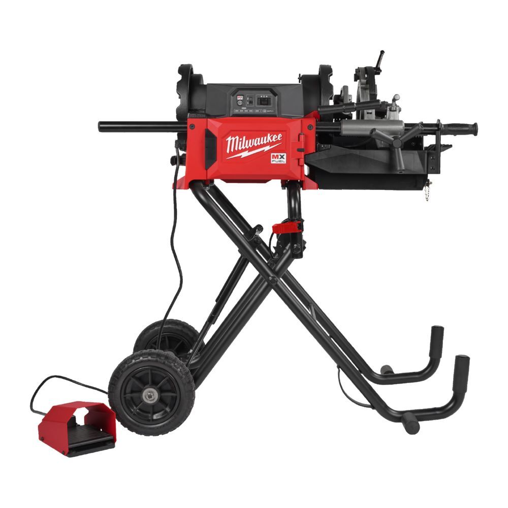 Milwaukee Elektrowerkzeuge Stationäres Akku Gewindeschneidgerät MX FUEL 2 mit ONE KEY Produktbild Milwaukee Elektrowerkzeuge Stationäres Akku Gewindeschneidgerät MX FUEL 2 mit ONE KEY bild 13