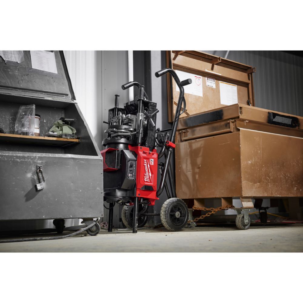 Milwaukee Elektrowerkzeuge Stationäres Akku Gewindeschneidgerät MX FUEL 2 mit ONE KEY Produktbild Milwaukee Elektrowerkzeuge Stationäres Akku Gewindeschneidgerät MX FUEL 2 mit ONE KEY bild 3