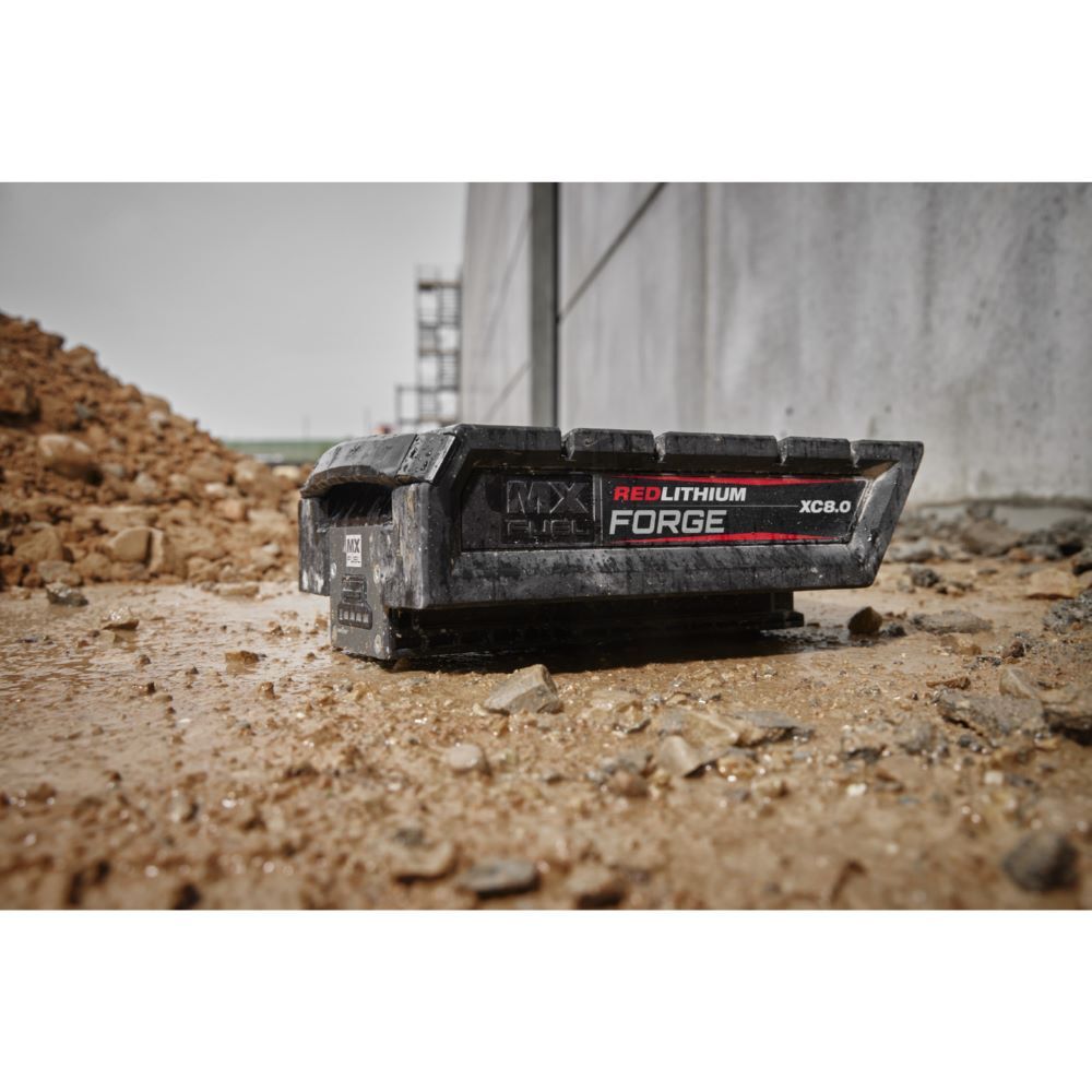 Milwaukee Elektrowerkzeuge Forge XC 8.0 Ah Akku Pack MXFuel MXFXC608 Produktbild Milwaukee Elektrowerkzeuge Forge XC 8.0 Ah Akku Pack MXFuel MXFXC608 bild 3