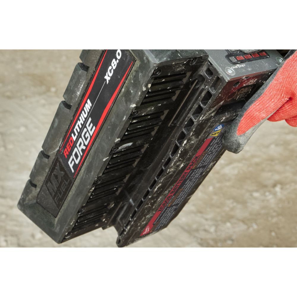 Milwaukee Elektrowerkzeuge Forge XC 8.0 Ah Akku Pack MXFuel MXFXC608 Produktbild Milwaukee Elektrowerkzeuge Forge XC 8.0 Ah Akku Pack MXFuel MXFXC608 bild 6