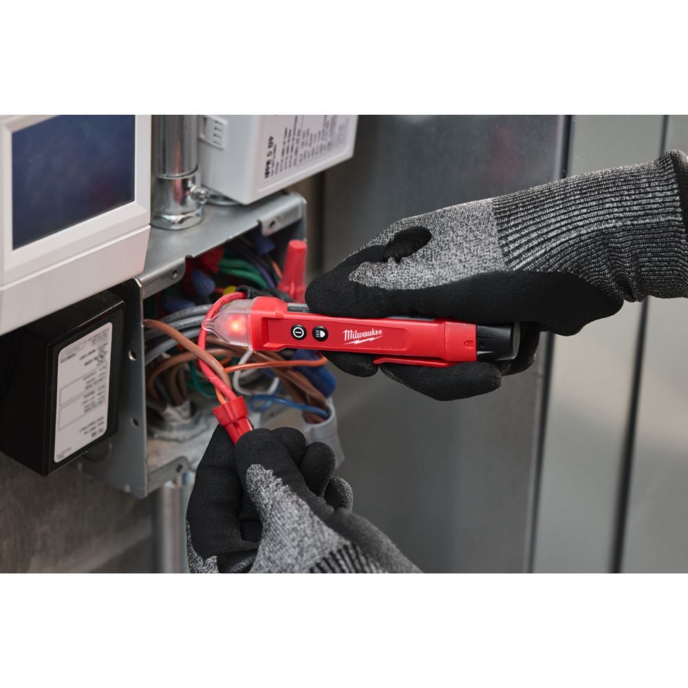 Produktbild NCVDF Berührungsloser Spannungsprüfer mit Taschenlampe bild 2