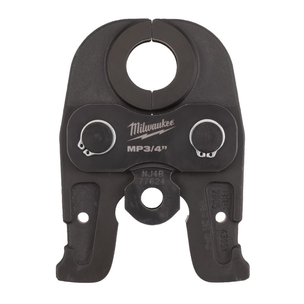 Milwaukee Elektrowerkzeuge Pressbacke J18-MP 3/4 Zoll Nennweite MP3/4 Zoll für M18ONEBLHPT