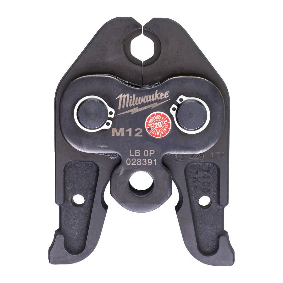 Milwaukee Presswerkzeug Pressbacke J18-M12 für 18 V Presswerkzeug  Produktbild Milwaukee Presswerkzeug Pressbacke J18-M12 für 18 V Presswerkzeug