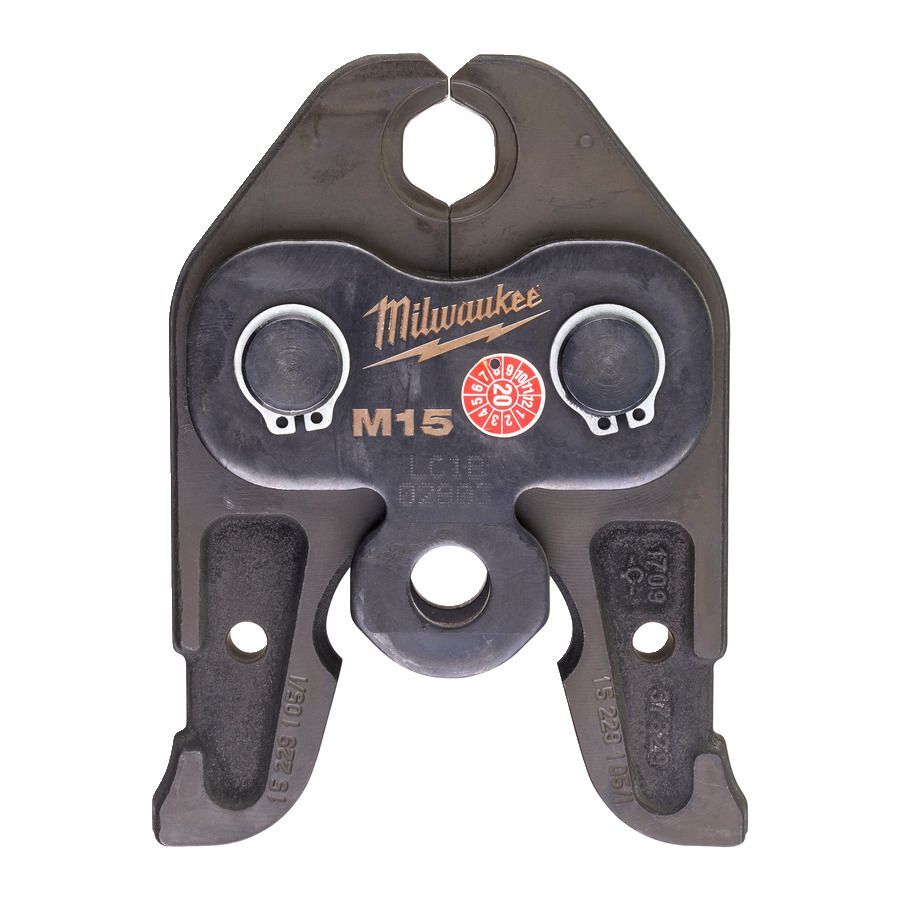 Milwaukee Presswerkzeug Pressbacke J18-M15 für 18 V Presswerkzeug Produktbild Milwaukee Presswerkzeug Pressbacke J18-M15 für 18 V Presswerkzeug