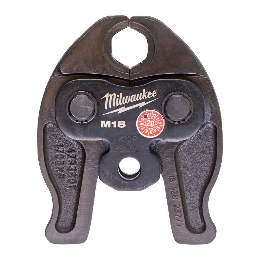 Milwaukee Nennweite M18 für 12 V Presswerkzeug Pressbacke J12-M18 Produktbild Milwaukee Nennweite M18 für 12 V Presswerkzeug Pressbacke J12-M18