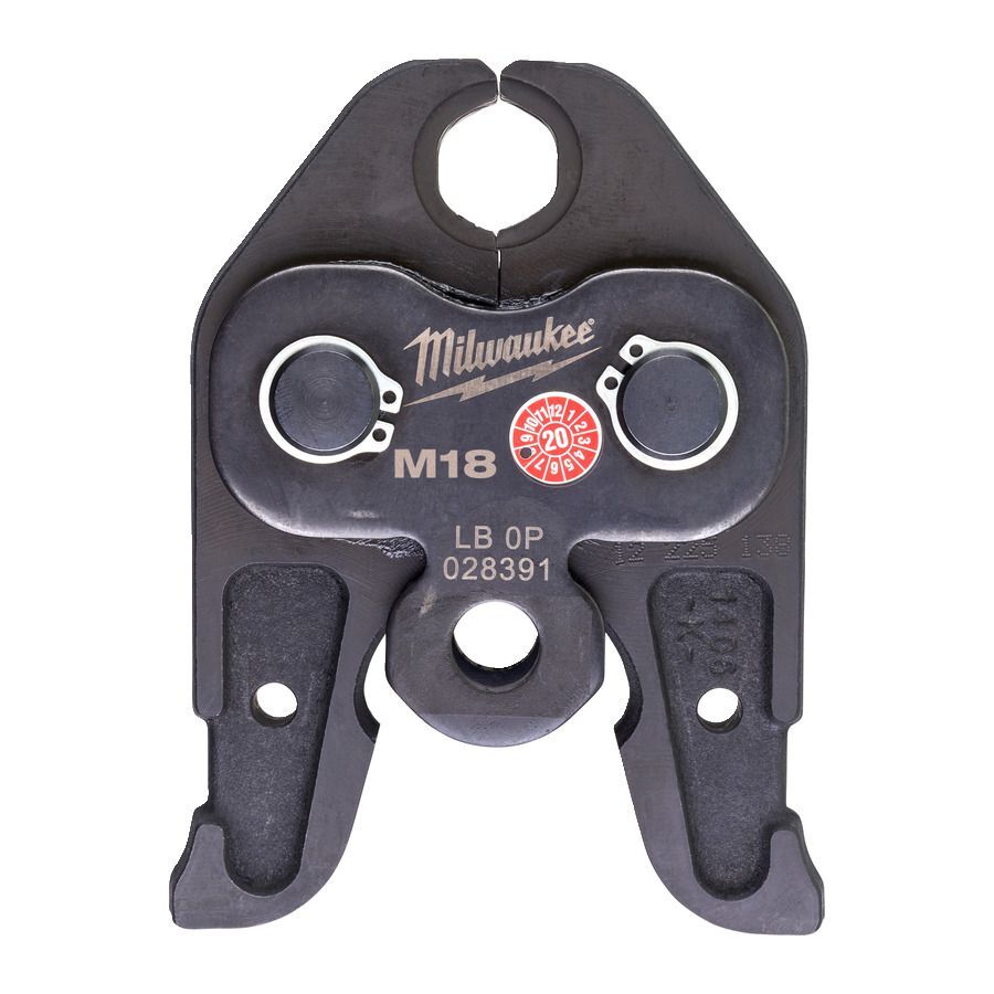 Milwaukee Pressbacke J18-M18 für 18 V Presswerkzeug  Produktbild Milwaukee Pressbacke J18-M18 für 18 V Presswerkzeug