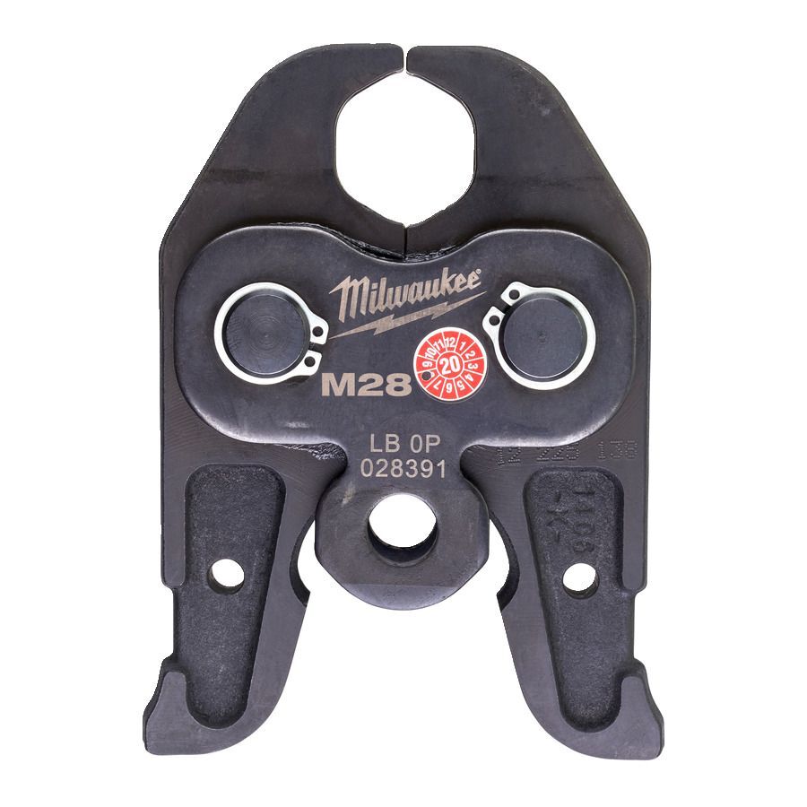 Milwaukee Nennweite M28 für 18 V Presswerkzeug Pressbacke J18 M28 Produktbild Milwaukee Nennweite M28 für 18 V Presswerkzeug Pressbacke J18 M28