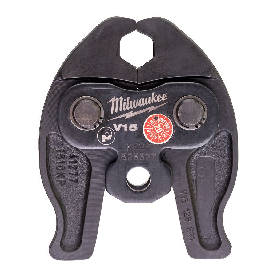 Milwaukee Nennweite V15 für 12 V Presswerkzeug Pressbacke J12-V15 Produktbild Milwaukee Nennweite V15 für 12 V Presswerkzeug Pressbacke J12-V15