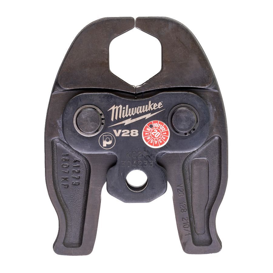 Milwaukee Nennweite V28 für 12 V Presswerkzeug Pressbacke J12-V28 Produktbild Milwaukee Nennweite V28 für 12 V Presswerkzeug Pressbacke J12-V28