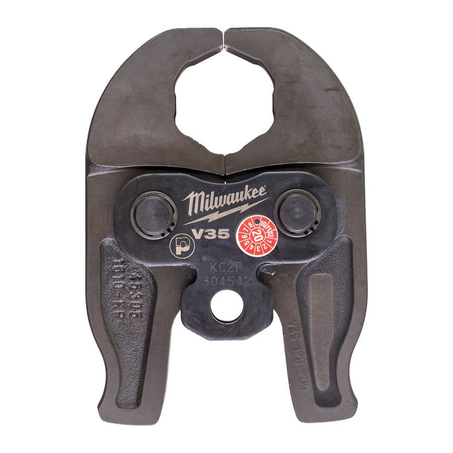 Milwaukee Nennweite V35 für 12 V Presswerkzeug Pressbacke J12-V35 Produktbild Milwaukee Nennweite V35 für 12 V Presswerkzeug Pressbacke J12-V35