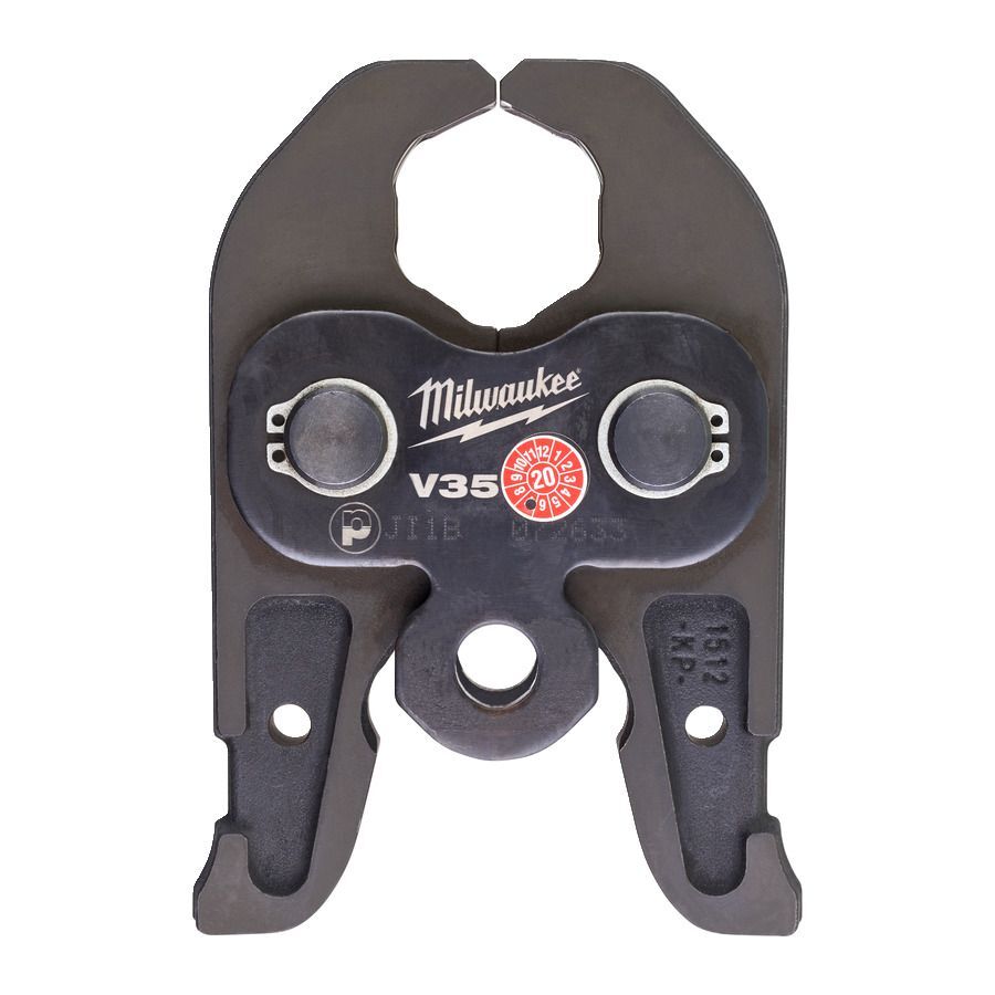 Milwaukee Nennweite V35 für 18 V Presswerkzeug Pressbacke J18 V35 Produktbild Milwaukee Nennweite V35 für 18 V Presswerkzeug Pressbacke J18 V35