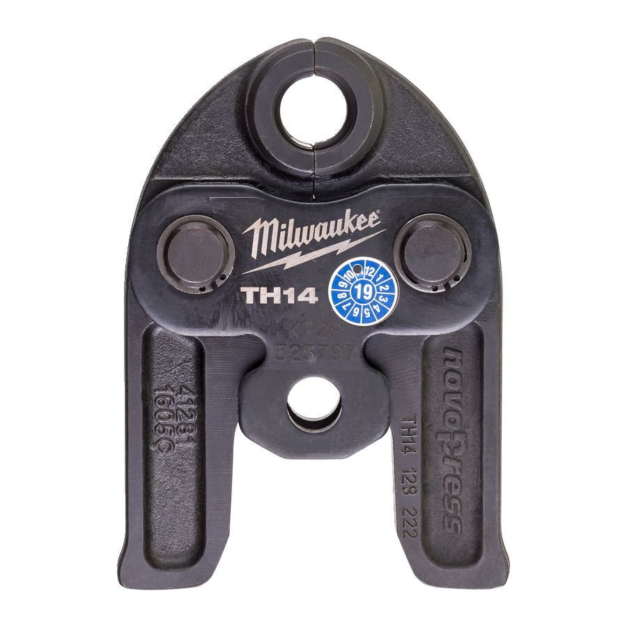 Milwaukee Nennweite TH14 für 12 V Presswerkzeug Pressbacke J12-TH14 Produktbild Milwaukee Nennweite TH14 für 12 V Presswerkzeug Pressbacke J12-TH14