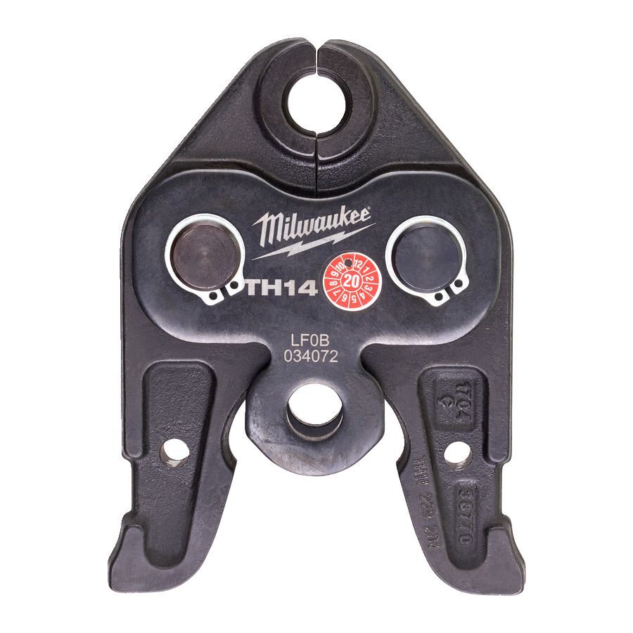 Milwaukee Nennweite TH14 für 18 V Presswerkzeug Pressbacke J18 TH14 Produktbild Milwaukee Nennweite TH14 für 18 V Presswerkzeug Pressbacke J18 TH14