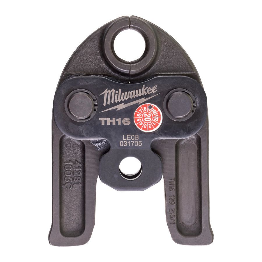 Milwaukee Nennweite TH16 für 12 V Presswerkzeug Pressbacke J12-TH16 Produktbild Milwaukee Nennweite TH16 für 12 V Presswerkzeug Pressbacke J12-TH16