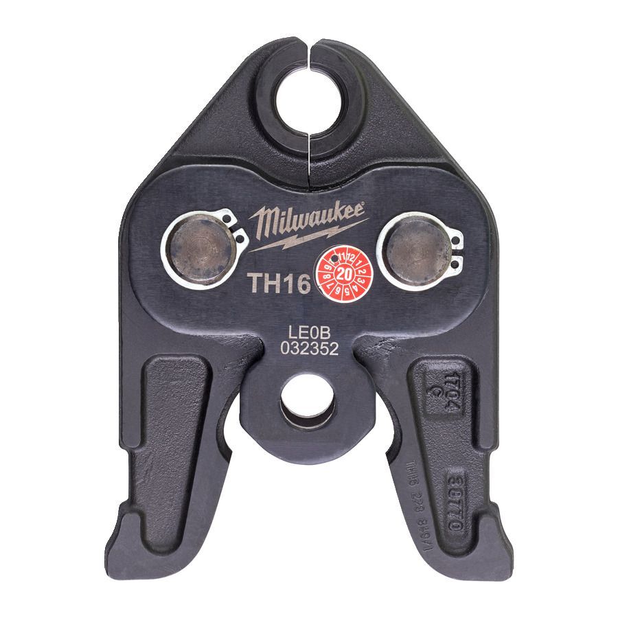Milwaukee Nennweite TH16 für 18 V Presswerkzeug Pressbacke J18 TH16 Produktbild Milwaukee Nennweite TH16 für 18 V Presswerkzeug Pressbacke J18 TH16