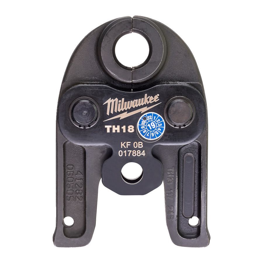Milwaukee Nennweite TH18 für 12 V Presswerkzeug Pressbacke J12-TH18 Produktbild Milwaukee Nennweite TH18 für 12 V Presswerkzeug Pressbacke J12-TH18